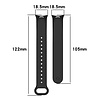 Strap-it Strap-it Bracelet silicone Xiaomi Smart Band 9 (noir) Strap-it Strap-it Bracelet silicone Xiaomi Smart Band 9 (noir)
