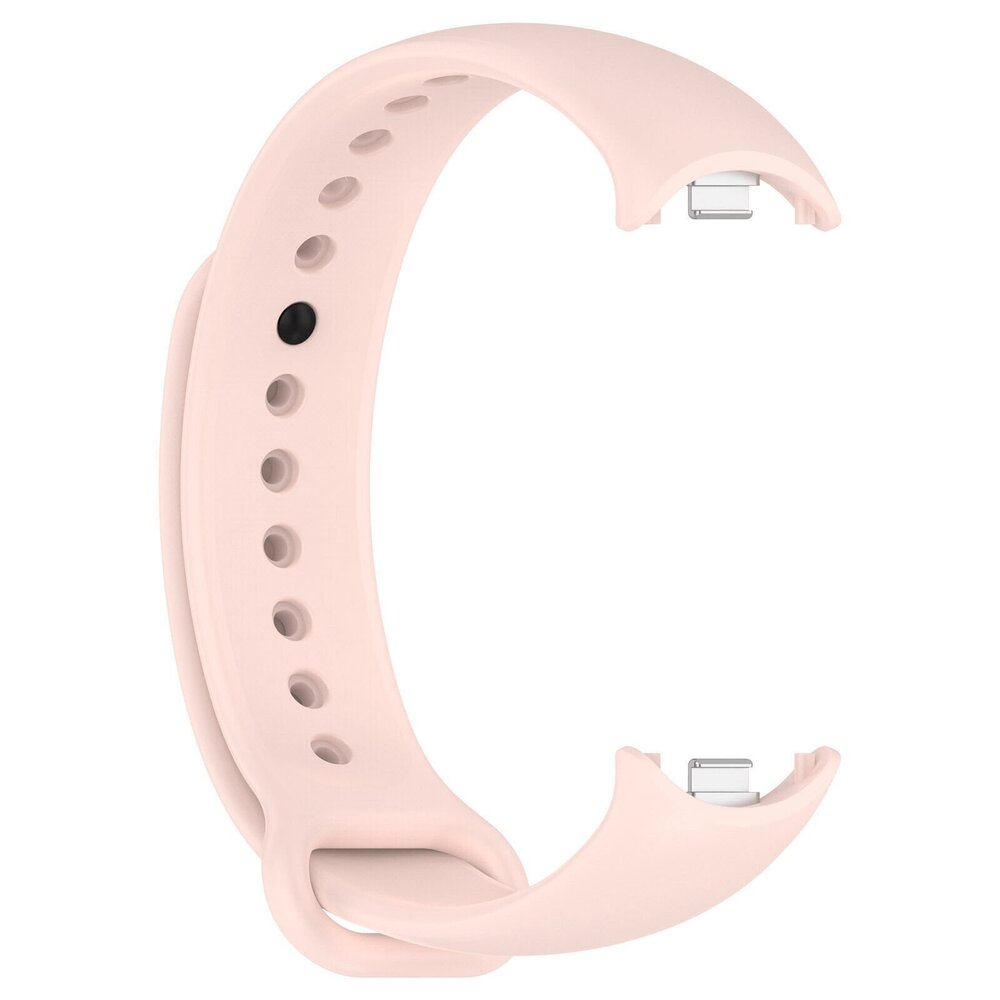 Strap-it Strap-it Bracelet silicone Xiaomi Smart Band 9 (rose)