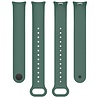 Strap-it Strap-it Bracelet silicone Xiaomi Smart Band 9 (vert foncé) Strap-it Strap-it Bracelet silicone Xiaomi Smart Band 9 (vert foncé)