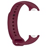 Strap-it Strap-it Bracelet silicone Xiaomi Smart Band 9 (vin rouge) Strap-it Strap-it Bracelet silicone Xiaomi Smart Band 9 (vin rouge)