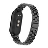 Strap-it Strap-it Bracelet acier Xiaomi Smart Band 9 (noir) Strap-it Strap-it Bracelet acier Xiaomi Smart Band 9 (noir)