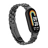 Strap-it Strap-it Bracelet acier Xiaomi Smart Band 9 (noir) Strap-it Strap-it Bracelet acier Xiaomi Smart Band 9 (noir)