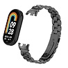 Strap-it Strap-it Bracelet acier Xiaomi Smart Band 9 (noir) Strap-it Strap-it Bracelet acier Xiaomi Smart Band 9 (noir)