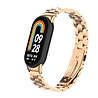 Strap-it Strap-it Bracelet acier Xiaomi Smart Band 9 (or rose) Strap-it Strap-it Bracelet acier Xiaomi Smart Band 9 (or rose)
