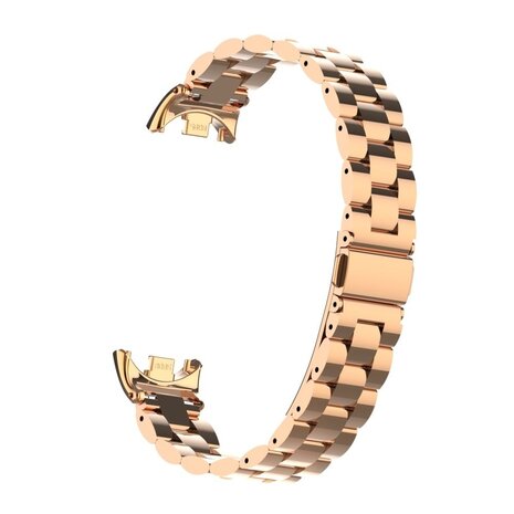 Strap-it Strap-it Bracelet acier Xiaomi Smart Band 9 (or rose) Strap-it Strap-it Bracelet acier Xiaomi Smart Band 9 (or rose)