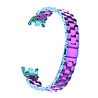Strap-it Strap-it Bracelet acier Xiaomi Smart Band 9 (arc-en-ciel) Strap-it Strap-it Bracelet acier Xiaomi Smart Band 9 (arc-en-ciel)