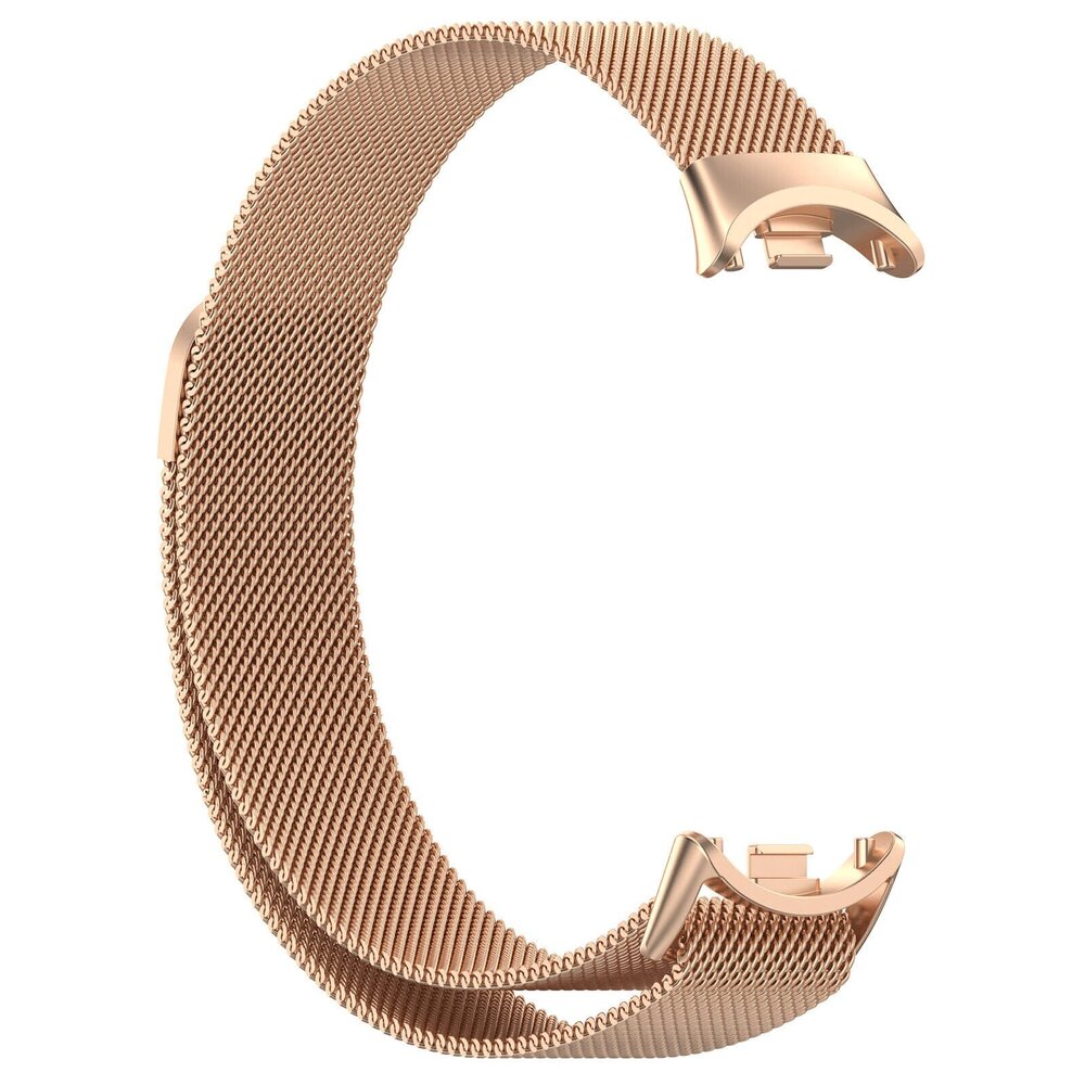 Strap-it Strap-it Bracelet Milanais Xiaomi Smart Band 9 (or rose) Strap-it Strap-it Bracelet Milanais Xiaomi Smart Band 9 (or rose)