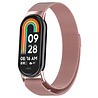 Strap-it Strap-it Bracelet Milanais Xiaomi Smart Band 9 (rose) Strap-it Strap-it Bracelet Milanais Xiaomi Smart Band 9 (rose)
