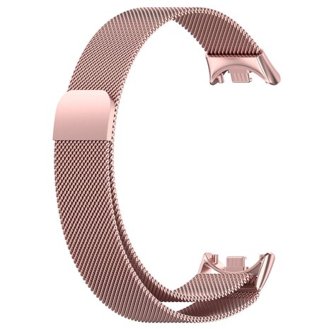 Strap-it Strap-it Bracelet Milanais Xiaomi Smart Band 9 (rose)