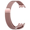 Strap-it Strap-it Bracelet Milanais Xiaomi Smart Band 9 (rose) Strap-it Strap-it Bracelet Milanais Xiaomi Smart Band 9 (rose)