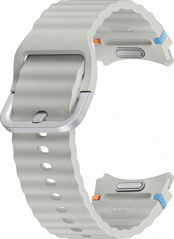 Samsung Original Bracelet sport Samsung Galaxy Watch 5 44mm (argent) Samsung Original Bracelet sport Samsung Galaxy Watch 5 44mm (argent)