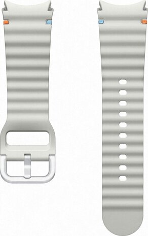Samsung Original Bracelet sport Samsung Galaxy Watch 6 Classic 43mm (argent)