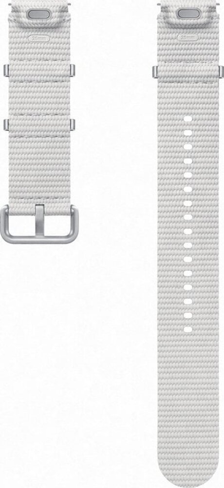 Samsung Original Bracelet Athleisure Samsung Galaxy Watch 4 Classic 42mm (argent)