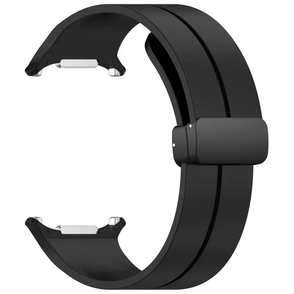 Strap-it Strap-it Bracelet sport avec D-buckle Samsung Galaxy Watch Ultra (noir)