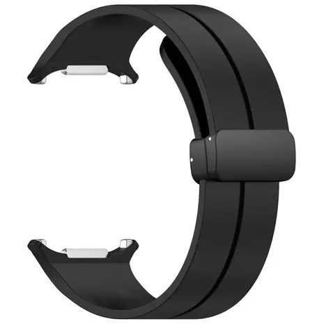 Strap-it Strap-it Bracelet sport avec D-buckle Samsung Galaxy Watch Ultra (noir)