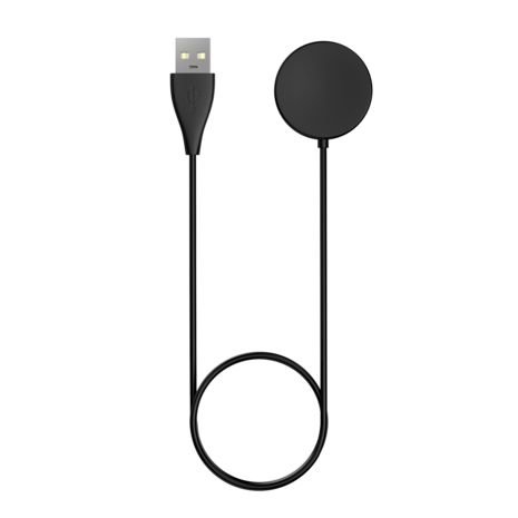 Bandz Bandz Samsung Galaxy Watch 7 USB-A oplader (noir) 100cm