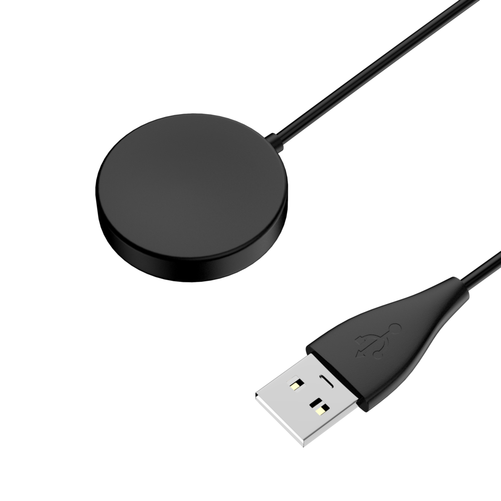 Bandz Bandz Samsung Galaxy Watch 7 USB-A oplader (noir) 100cm