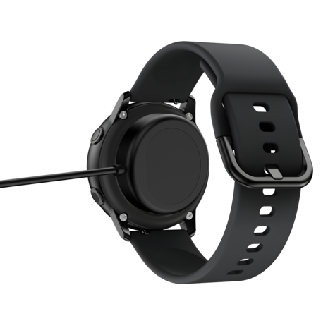 Bandz Bandz Samsung Galaxy Watch 7 USB-A oplader (noir) 100cm