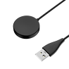 Bandz Bandz Samsung Galaxy Watch Ultra USB-A oplader (noir) 100cm Bandz Bandz Samsung Galaxy Watch Ultra USB-A oplader (noir) 100cm