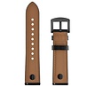 Strap-it Strap-it Bracelet cuir vissé Huawei Watch GT 3 46mm (noir) Strap-it Strap-it Bracelet cuir vissé Huawei Watch GT 3 46mm (noir)