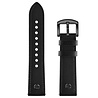 Strap-it Strap-it Bracelet cuir vissé Huawei Watch GT 3 46mm (noir) Strap-it Strap-it Bracelet cuir vissé Huawei Watch GT 3 46mm (noir)