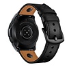 Strap-it Strap-it Bracelet cuir vissé Samsung Galaxy Watch 4 Classic 42mm (noir)