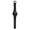 Strap-it Strap-it Bracelet cuir vissé Samsung Galaxy Watch 4 Classic 42mm (noir)