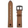 Strap-it Strap-it Bracelet cuir vissé Polar Ignite 2 (marron foncé) Strap-it Strap-it Bracelet cuir vissé Polar Ignite 2 (marron foncé)