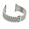 Strap-it Strap-it Bracelet acier Apple Watch Présidentiel (coleur titane) Strap-it Strap-it Bracelet acier Apple Watch Présidentiel (coleur titane)