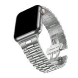 Strap-it Bracelet acier Apple Watch Présidentiel (coleur titane) Strap-it Bracelet acier Apple Watch Présidentiel (coleur titane)