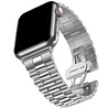 Strap-it Strap-it Bracelet acier Apple Watch Présidentiel (coleur titane) Strap-it Strap-it Bracelet acier Apple Watch Présidentiel (coleur titane)