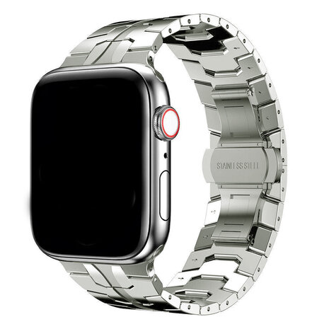 Strap-it Strap-it Bracelet acier Iron Apple Watch (coleur titane)