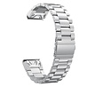 Strap-it Strap-it Bracelet acier Garmin Instinct (argent) Strap-it Strap-it Bracelet acier Garmin Instinct (argent)