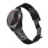 Strap-it Strap-it Bracelet titane Garmin Instinct (noir) Strap-it Strap-it Bracelet titane Garmin Instinct (noir)