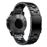 Strap-it Strap-it Bracelet titane Garmin Instinct (noir) Strap-it Strap-it Bracelet titane Garmin Instinct (noir)