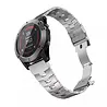 Strap-it Strap-it Bracelet titane Garmin Instinct (argent) Strap-it Strap-it Bracelet titane Garmin Instinct (argent)