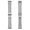 Strap-it Strap-it Bracelet titane Garmin Instinct (argent) Strap-it Strap-it Bracelet titane Garmin Instinct (argent)