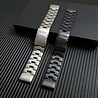 Strap-it Strap-it Bracelet titane Garmin Instinct (argent) Strap-it Strap-it Bracelet titane Garmin Instinct (argent)
