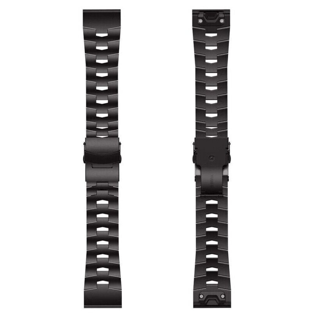 Strap-it Strap-it Bracelet titane Garmin Instinct (graphite)