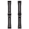 Strap-it Strap-it Bracelet titane Garmin Instinct (graphite) Strap-it Strap-it Bracelet titane Garmin Instinct (graphite)