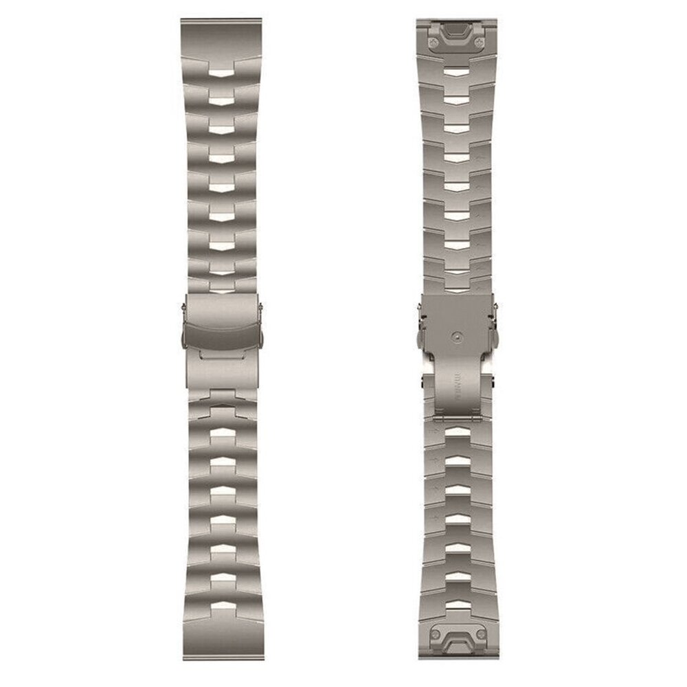 Strap-it Strap-it Bracelet titane Garmin Instinct (titanium)