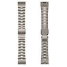 Strap-it Strap-it Bracelet titane Garmin Instinct (titanium) Strap-it Strap-it Bracelet titane Garmin Instinct (titanium)