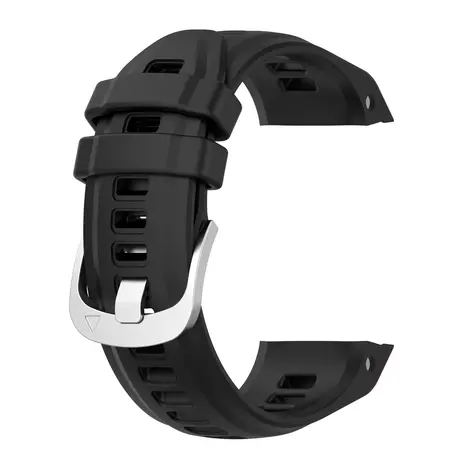 Strap-it Strap-it Bracelet silicone Garmin Instinct 2s (noir)