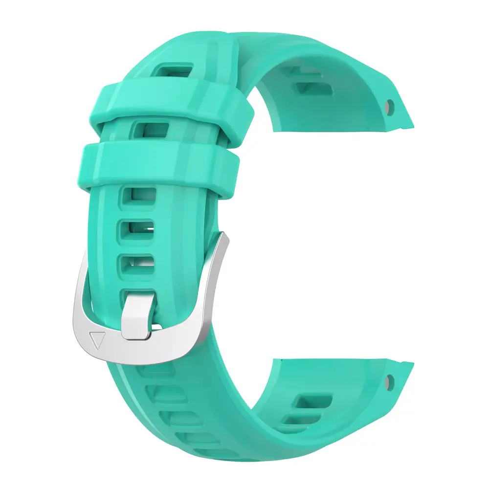 Strap-it Strap-it Bracelet silicone Garmin Instinct 2s (aqua)