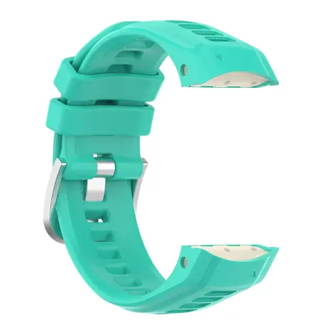 Strap-it Strap-it Bracelet silicone Garmin Instinct 2s (aqua)