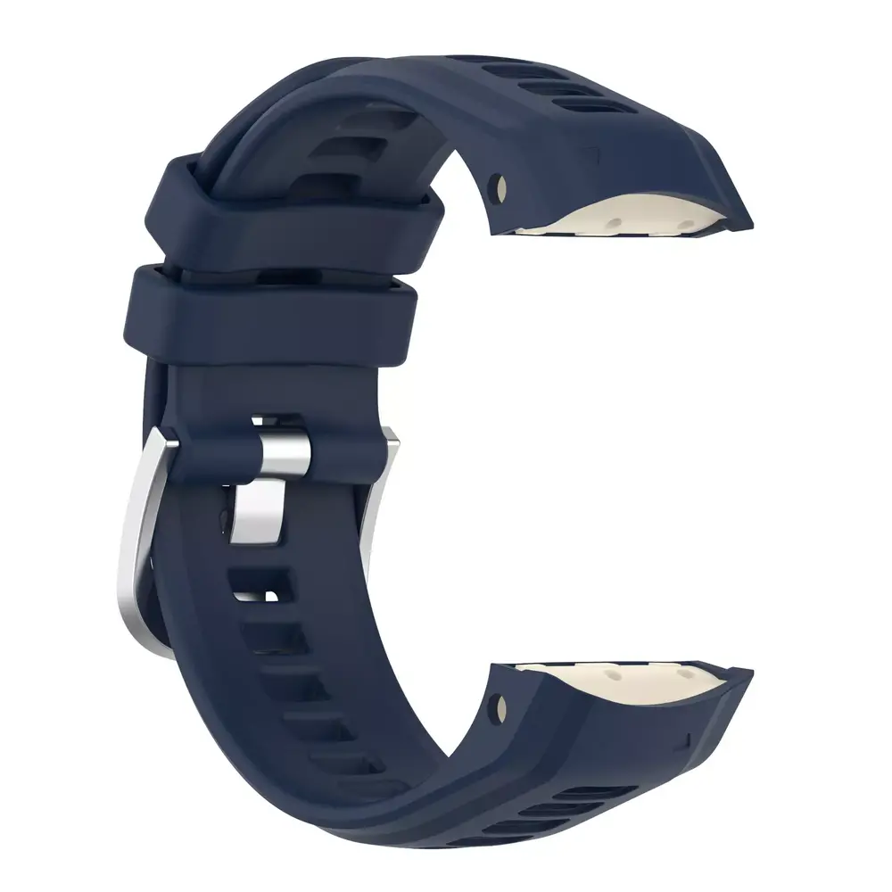 Strap-it Strap-it Bracelet silicone Garmin Instinct 2s (bleu foncé)