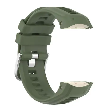 Strap-it Strap-it Bracelet silicone Garmin Instinct 2s (vert foncé)