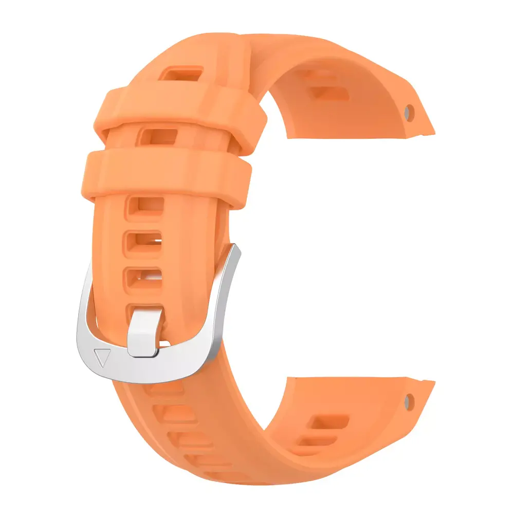 Strap-it Strap-it Bracelet silicone Garmin Instinct 2s (orange)