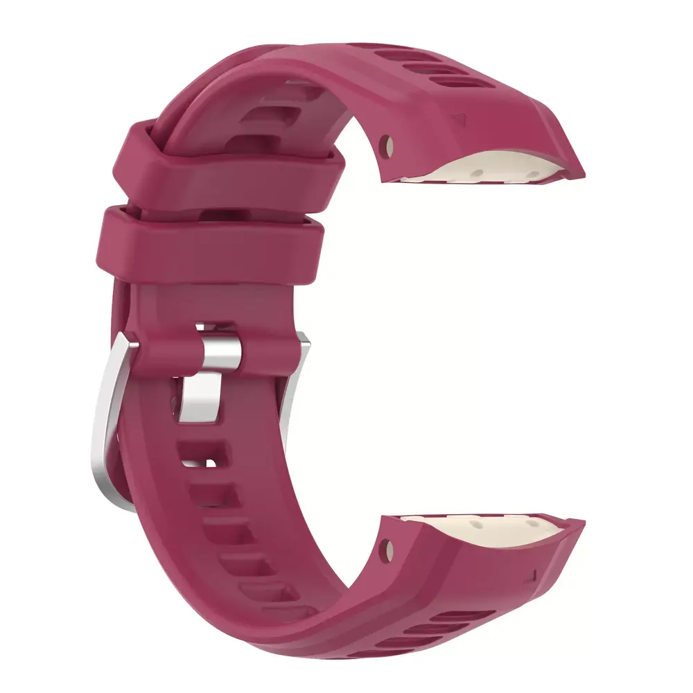 Strap-it Strap-it Bracelet silicone Garmin Instinct 2s (vin rouge)