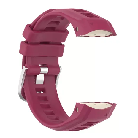 Strap-it Strap-it Bracelet silicone Garmin Instinct 2s (vin rouge)